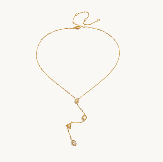 Celeste Drop Necklace