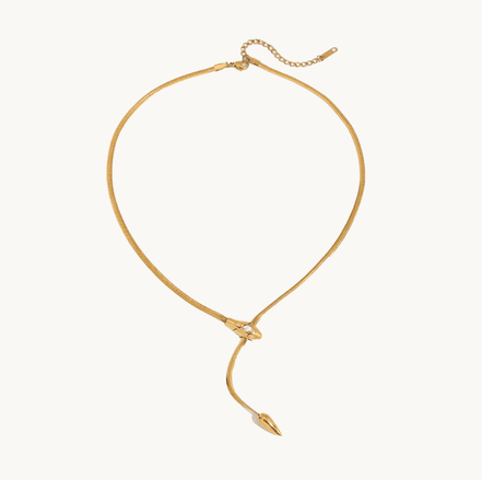 Snake Slide Necklace