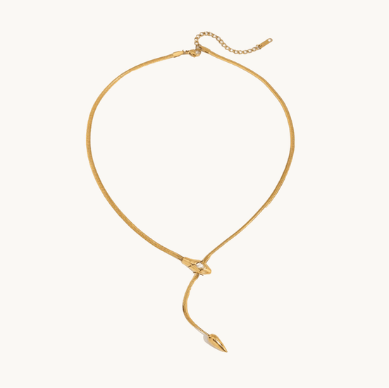Snake Slide Necklace