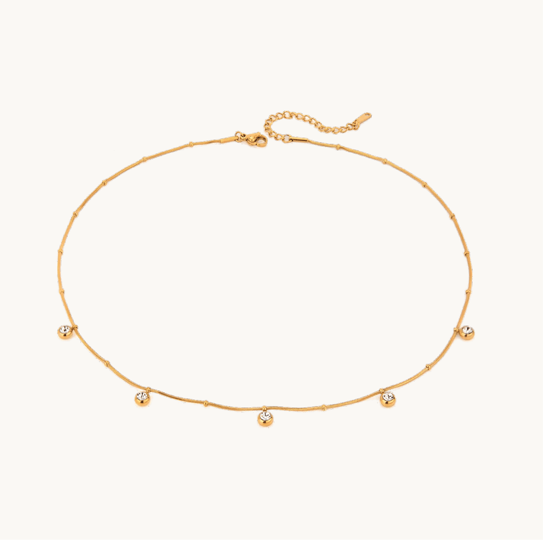 Stardrop Necklace