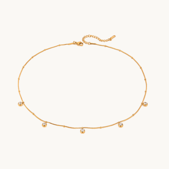 Stardrop Necklace