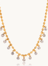 Starfall Necklace