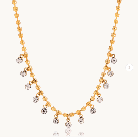 Starfall Necklace