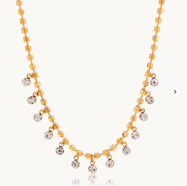 Starfall Necklace