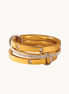 Triple Loop Ring