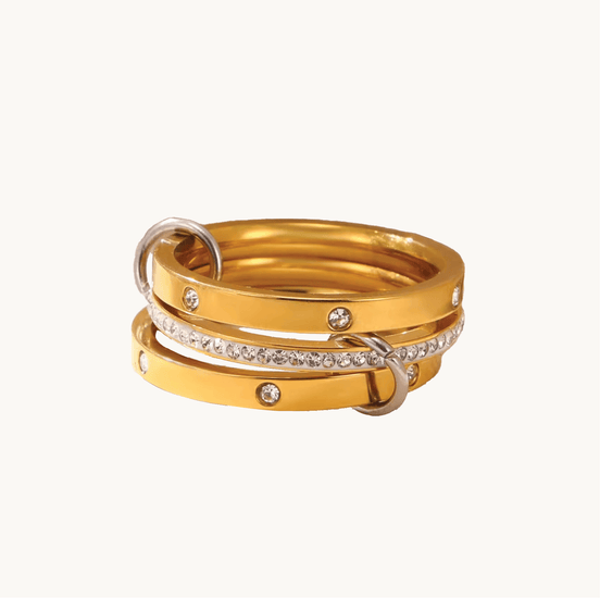 Triple Loop Ring