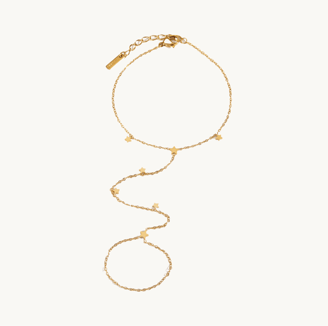 Star Hand Chain