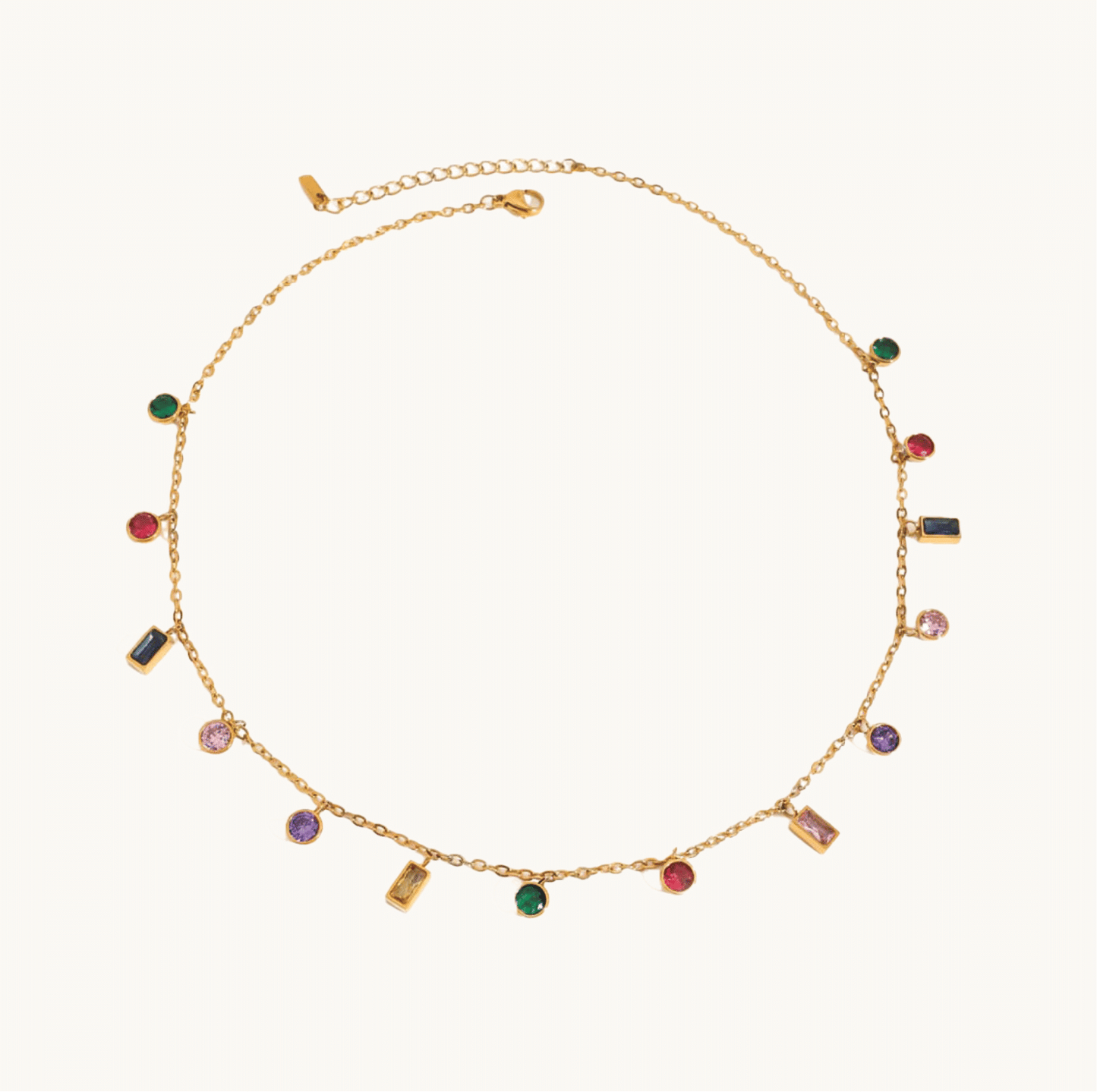 Multicolor Necklace