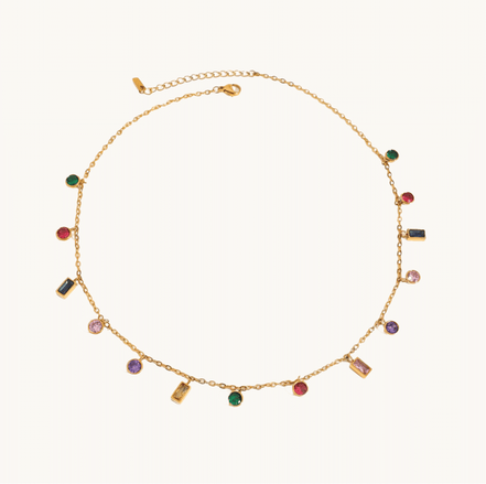 Multicolor Necklace