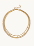 Layered Tennis Necklace