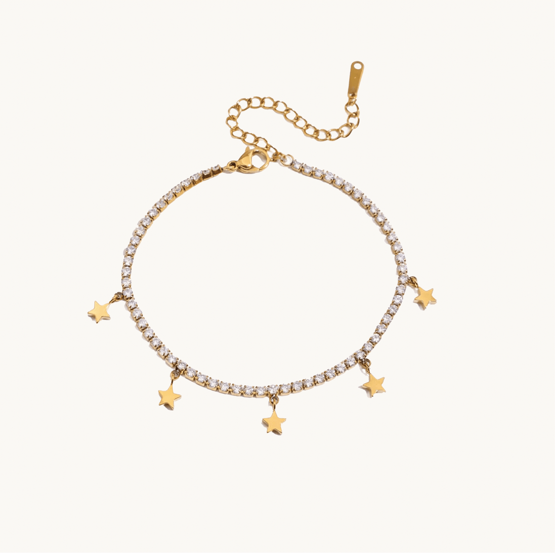 Star Tennis Bracelet