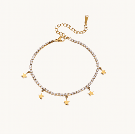 Star Tennis Bracelet