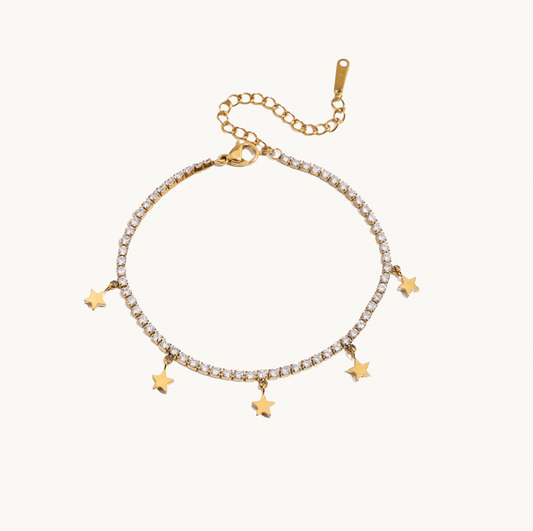 Star Tennis Bracelet
