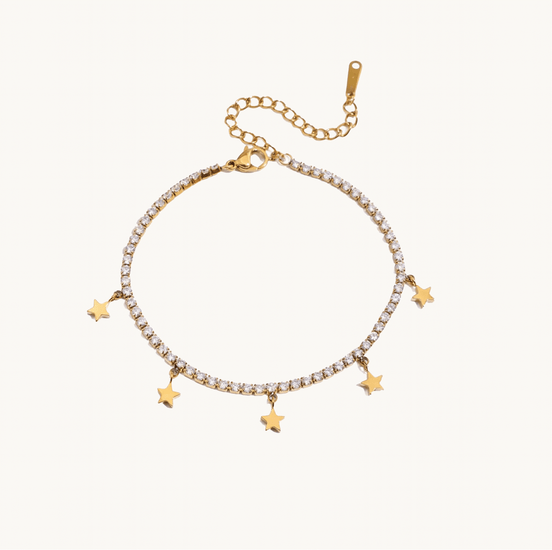 Star Tennis Bracelet