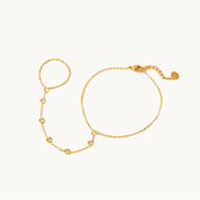 Bubbles Hand Chain