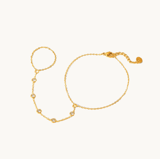 Bubbles Hand Chain