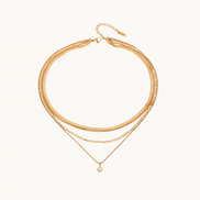 Trinity Layered Necklace