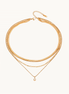 Trinity Layered Necklace