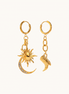 Golden West Earrings