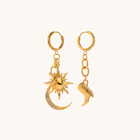 Golden West Earrings