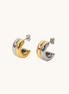 Mismatch Hoop Earrings