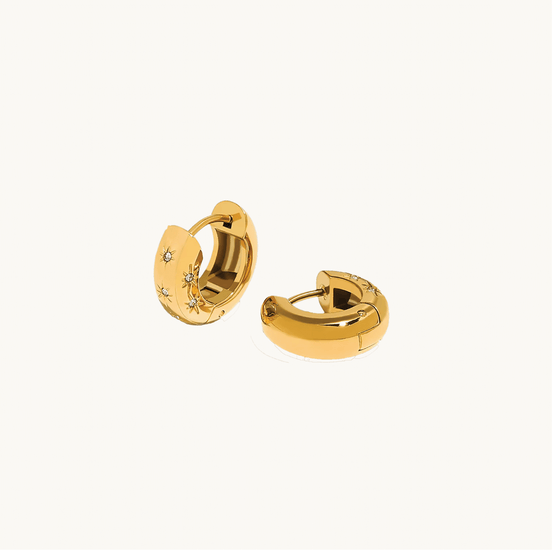 Twilight Hoop Earrings