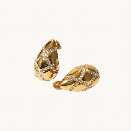 Dazzled Drop Earrings