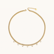 Dazzle Drop Necklace