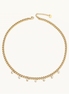 Dazzle Drop Necklace