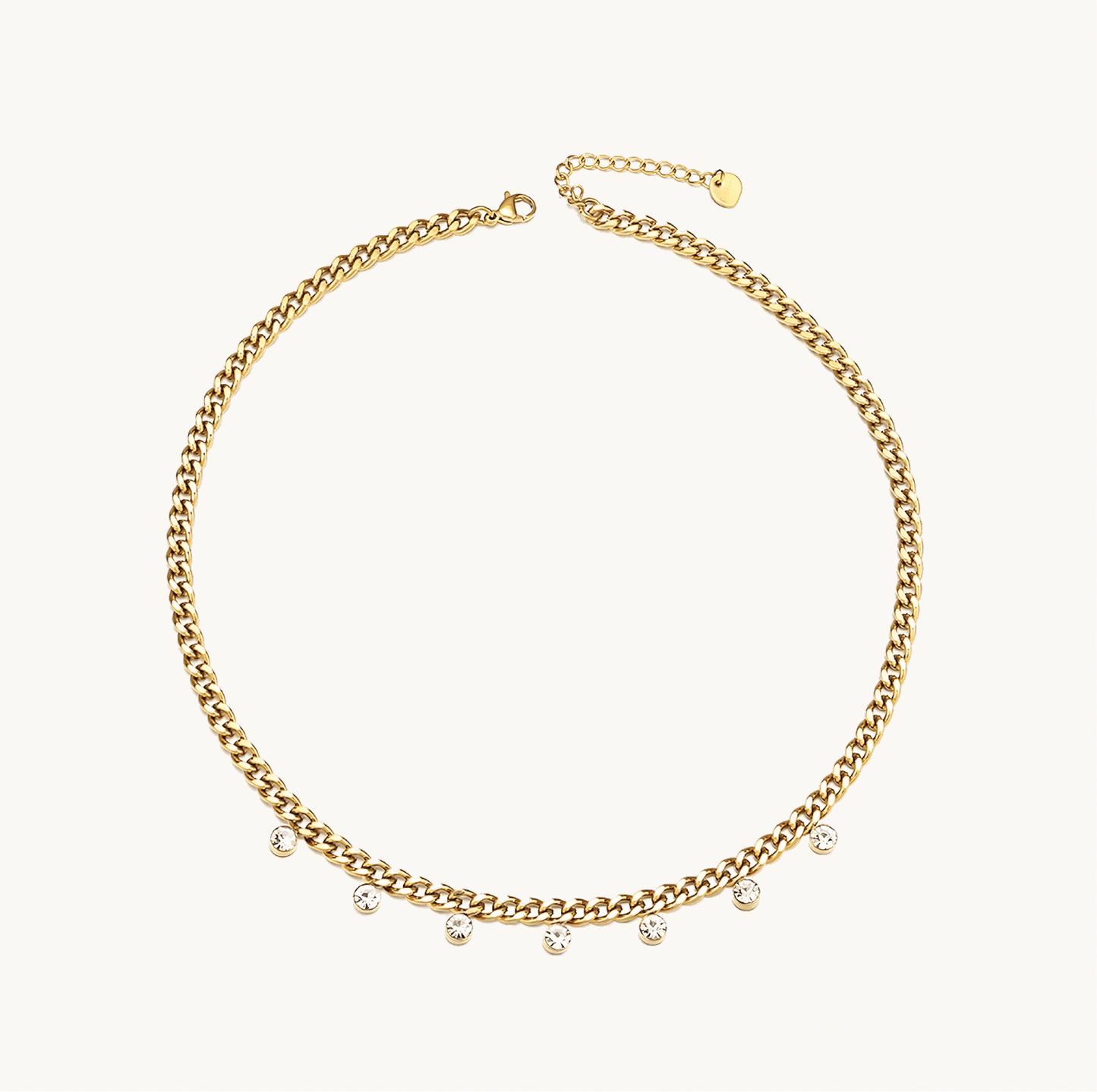 Dazzle Drop Necklace