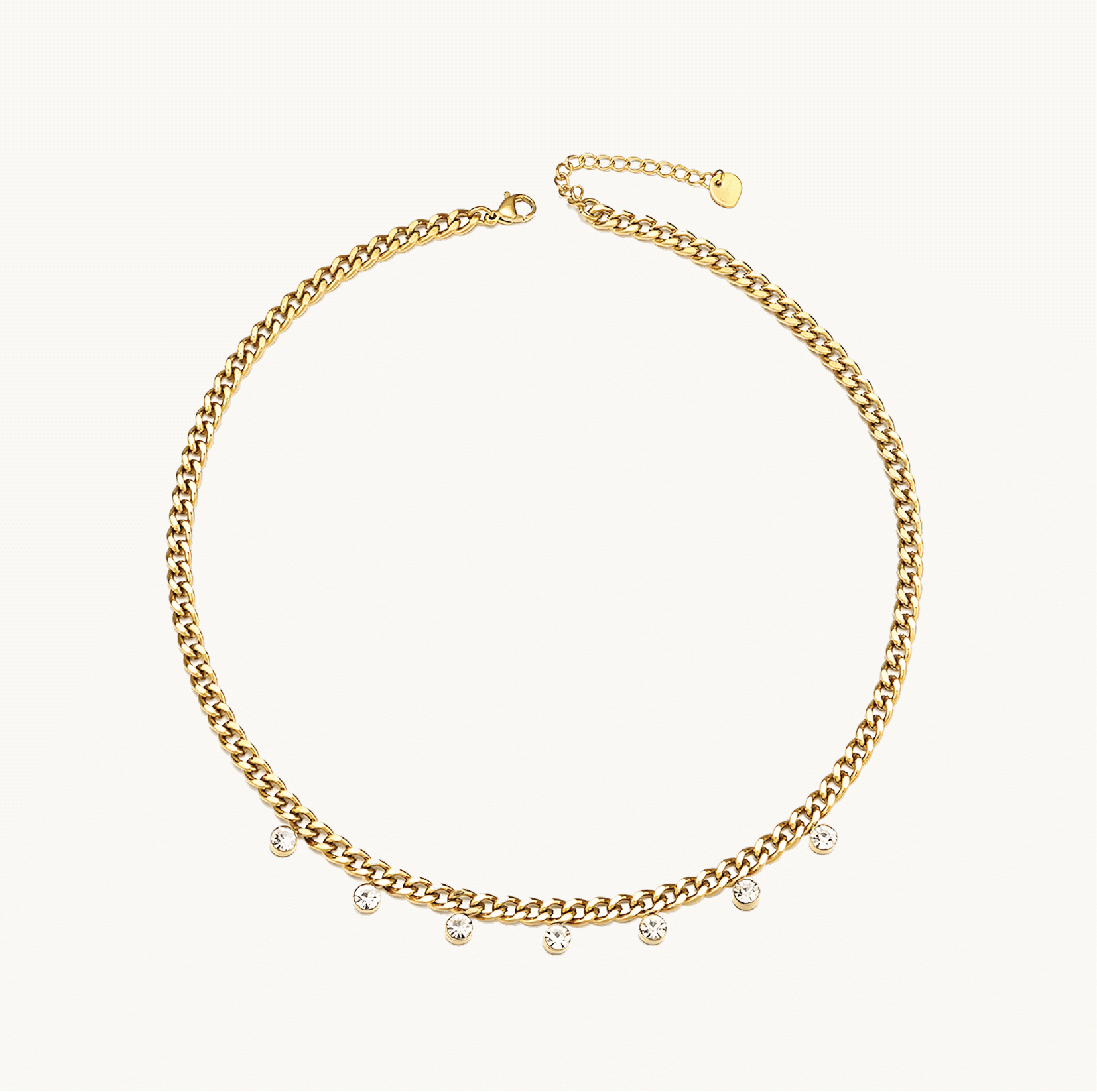 Dazzle Drop Necklace