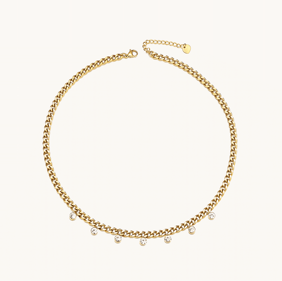 Dazzle Drop Necklace