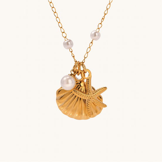 Ocean Jewel Necklace