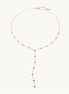 Golden Drip Y Necklace