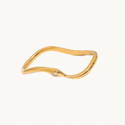 Wave Bangle