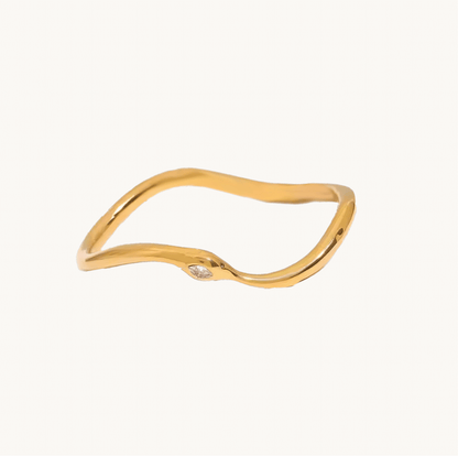 Wave Bangle