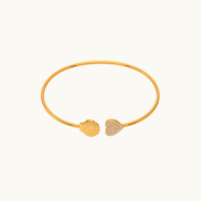 Coastal Heart Bangle