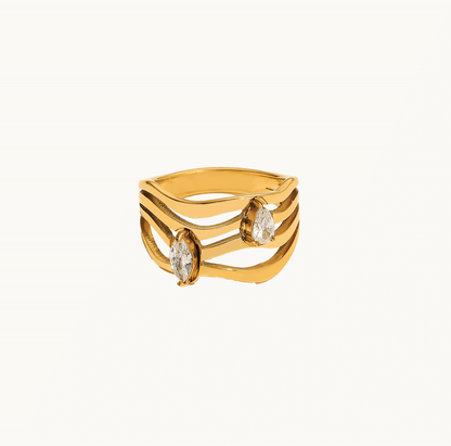 Wavy Ring