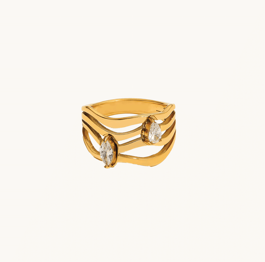 Wavy Ring