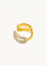 Radiant Circle Ring
