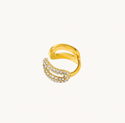 Radiant Circle Ring