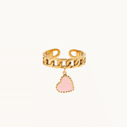 Pink Crush Ring