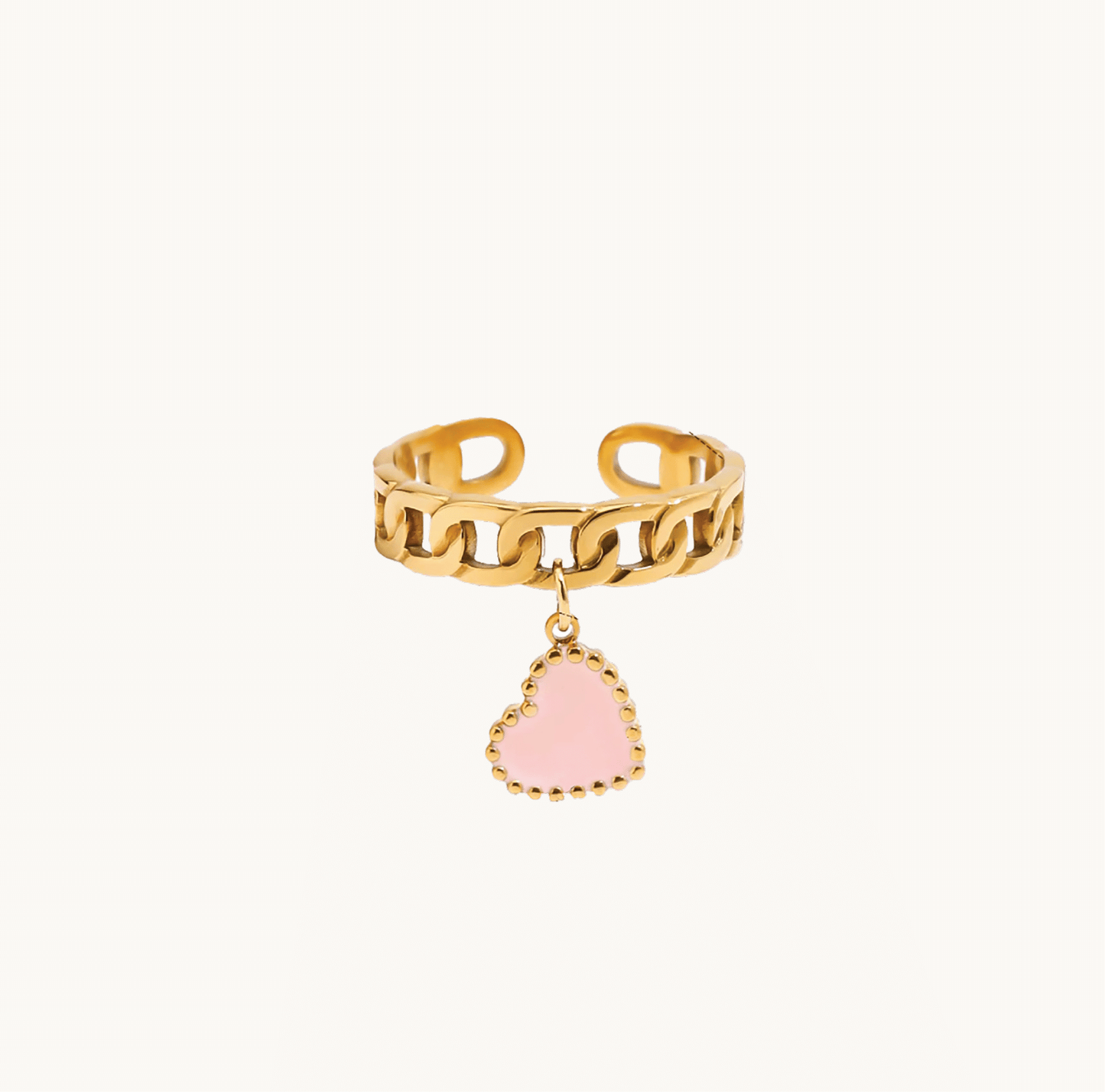 Pink Crush Ring