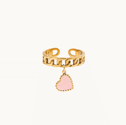 Pink Crush Ring