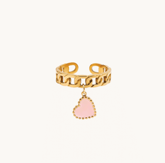 Pink Crush Ring