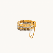 Pin Stack Ring
