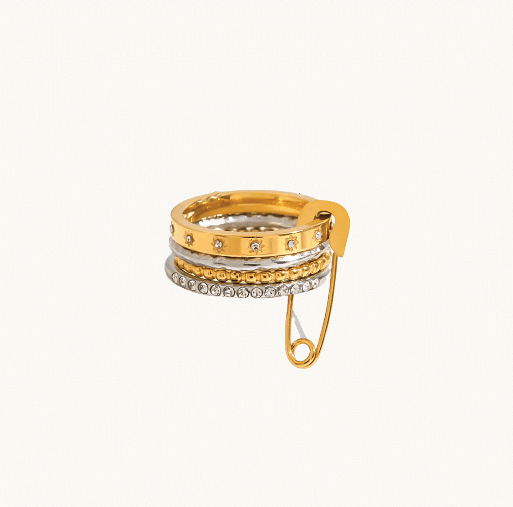 Pin Stack Ring