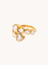 Heart Swirl Ring