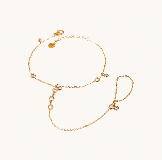Ethereal Hand Chain