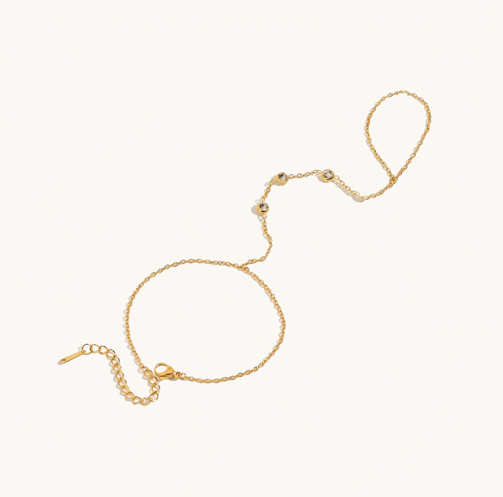 Bubbled Hand Chain